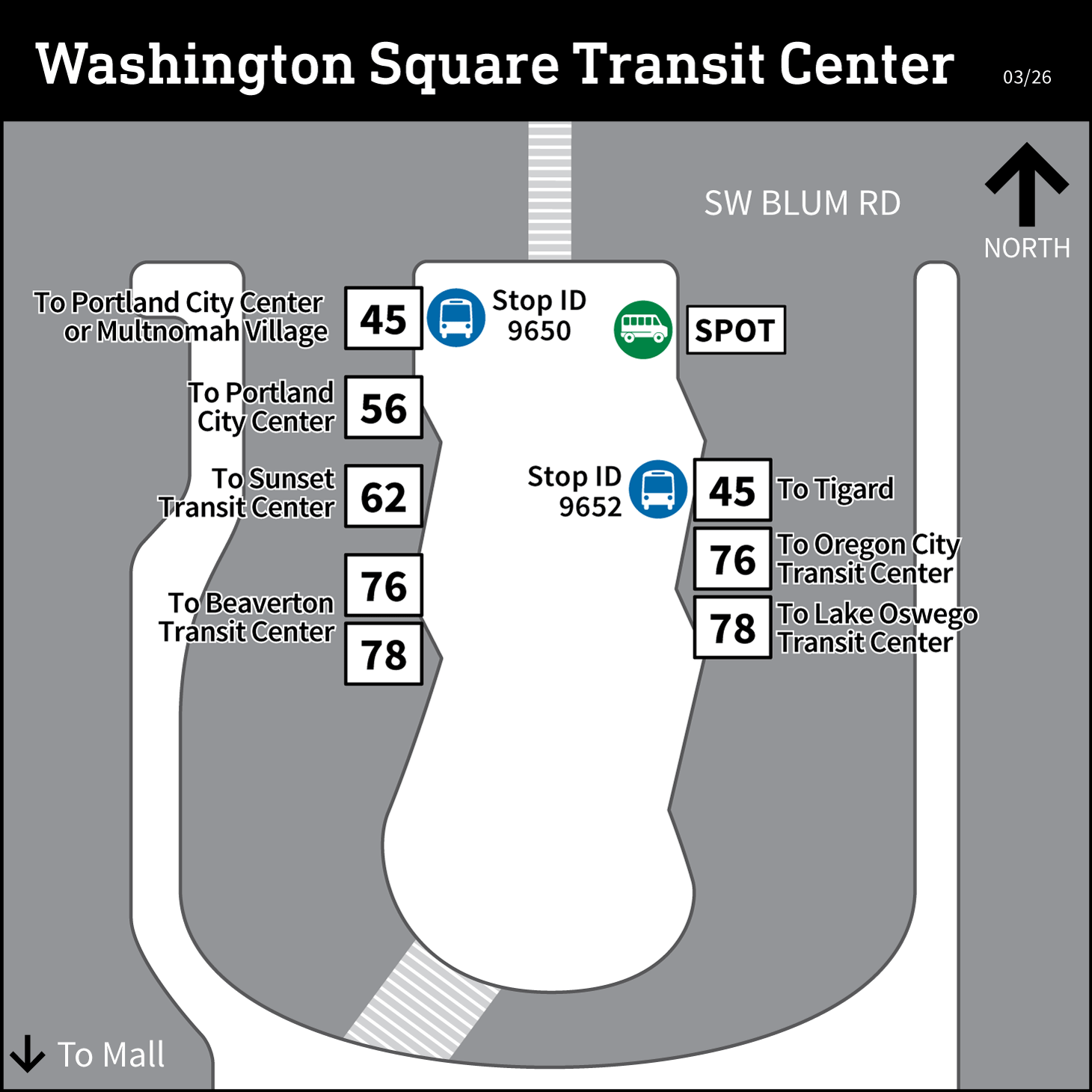 Washington Square Transit Center